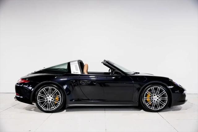 2014 Porsche 911 Targa 4S