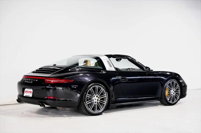 2014 Porsche 911 Targa 4S