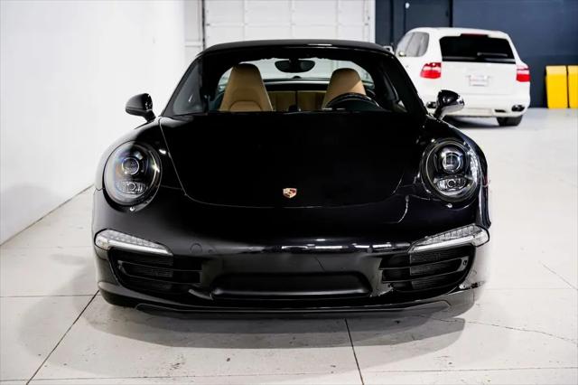 2014 Porsche 911 Targa 4S