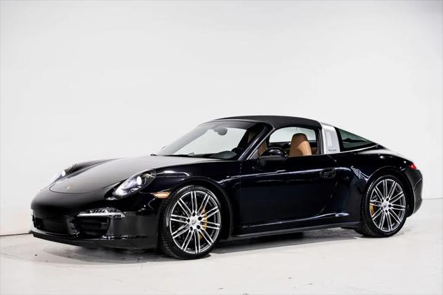 2014 Porsche 911 Targa 4S