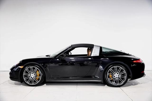 2014 Porsche 911 Targa 4S