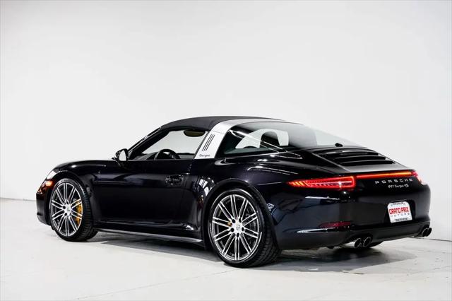 2014 Porsche 911 Targa 4S