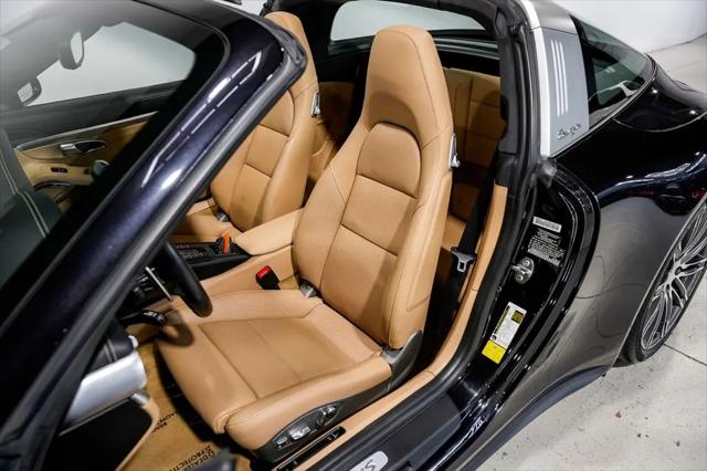 2014 Porsche 911 Targa 4S