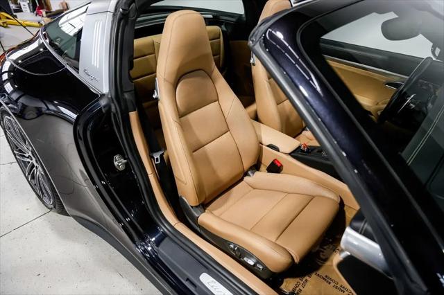 2014 Porsche 911 Targa 4S