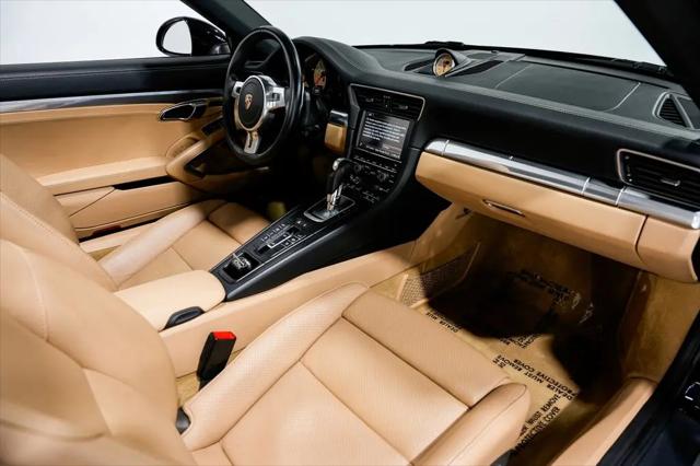 2014 Porsche 911 Targa 4S