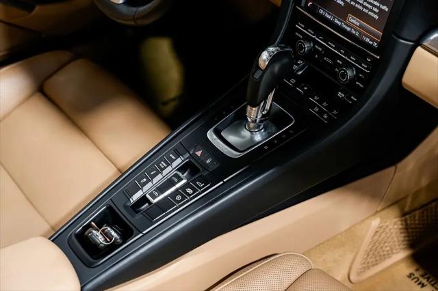 2014 Porsche 911 Targa 4S