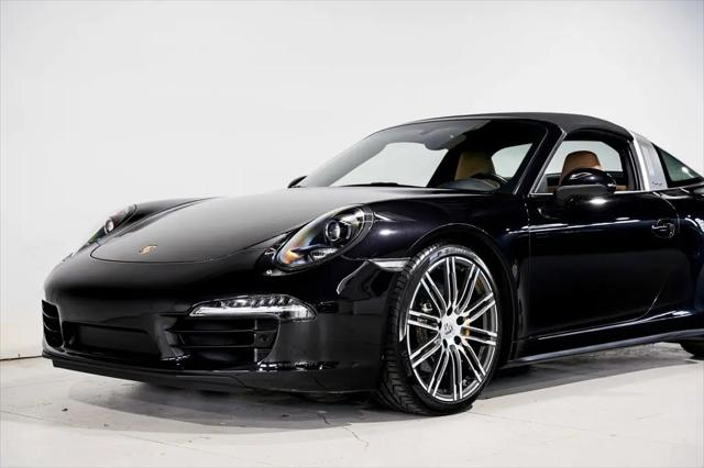 2014 Porsche 911 Targa 4S