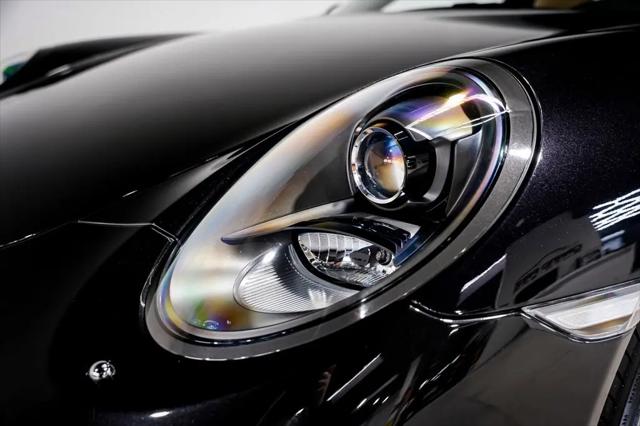 2014 Porsche 911 Targa 4S