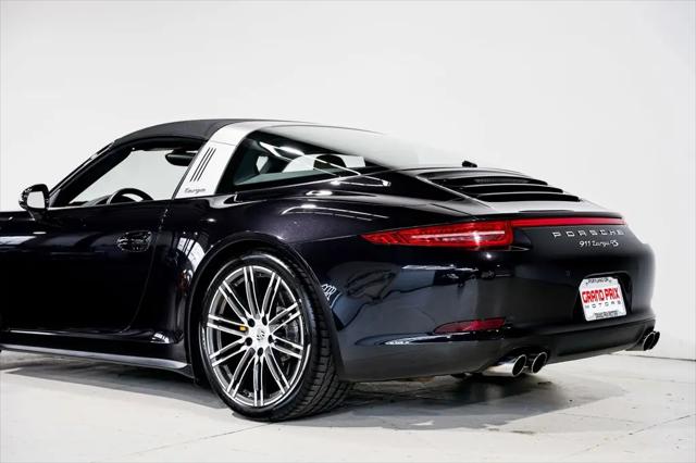 2014 Porsche 911 Targa 4S