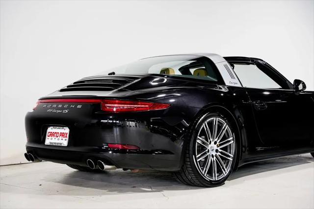 2014 Porsche 911 Targa 4S