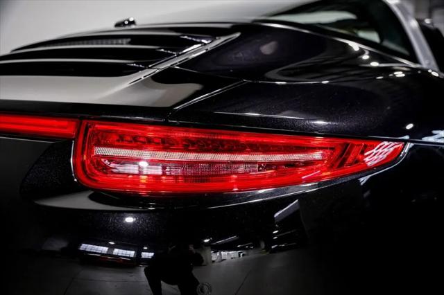 2014 Porsche 911 Targa 4S