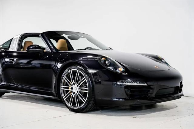 2014 Porsche 911 Targa 4S