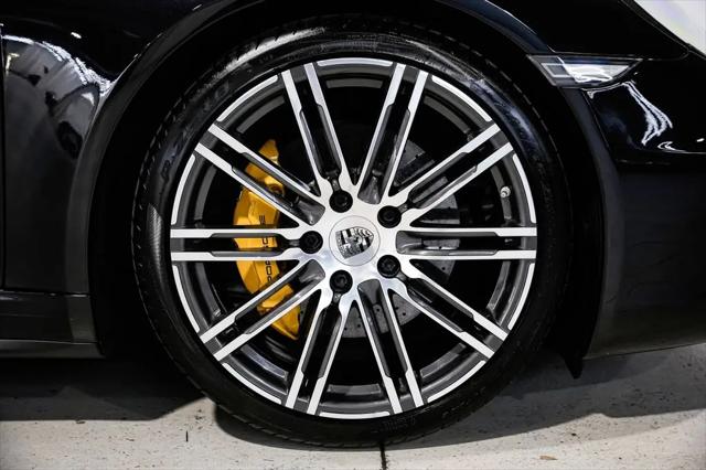 2014 Porsche 911 Targa 4S