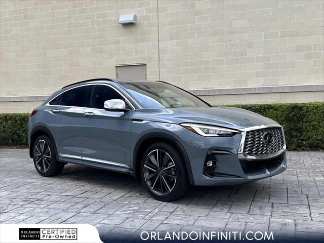 2025 INFINITI QX55 ESSENTIAL AWD for sale in Orlando, FL