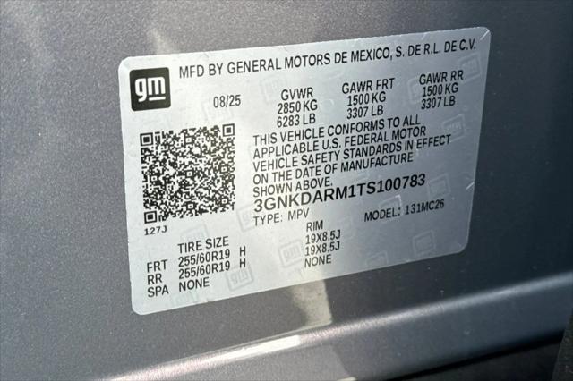 2026 Chevrolet V Blazer LT FWD