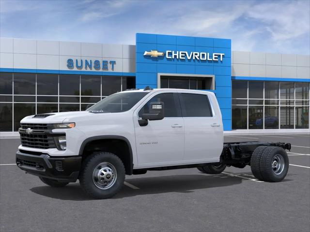 2026 Chevrolet Silverado 3500HD Work Truck