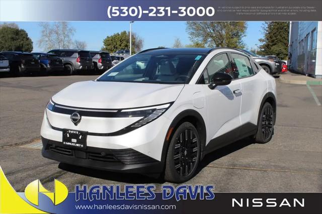 2026 Nissan LEAF PLATINUM+