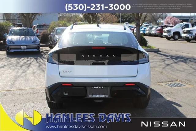 2026 Nissan LEAF PLATINUM+