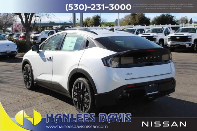 2026 Nissan LEAF PLATINUM+