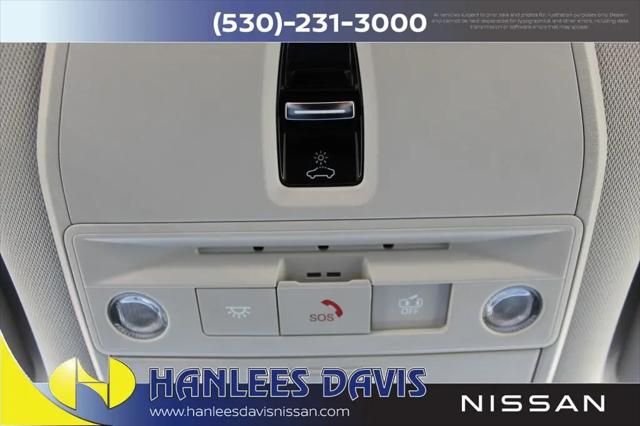 2026 Nissan LEAF PLATINUM+