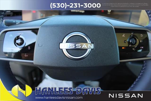 2026 Nissan LEAF PLATINUM+