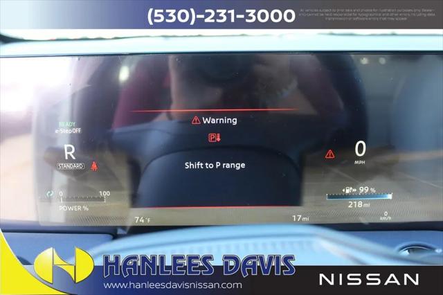 2026 Nissan LEAF PLATINUM+