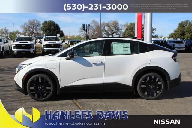 2026 Nissan LEAF PLATINUM+