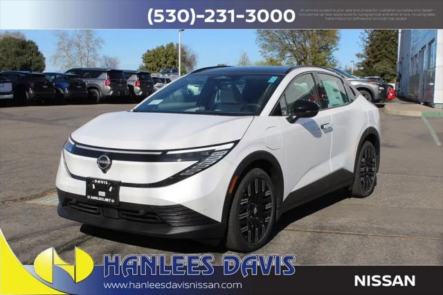2026 Nissan LEAF PLATINUM+
