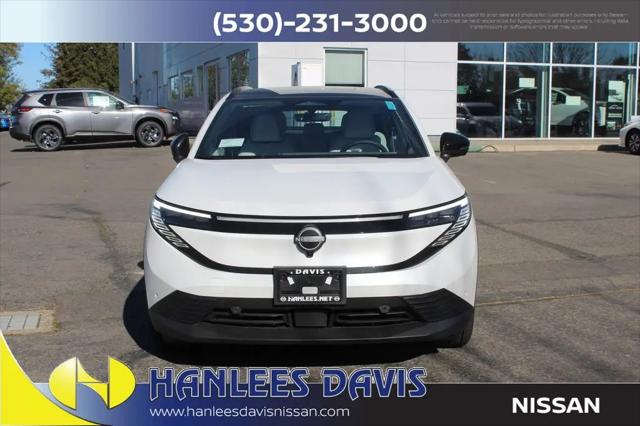 2026 Nissan LEAF PLATINUM+