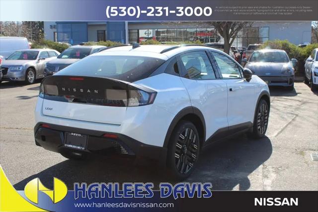 2026 Nissan LEAF PLATINUM+