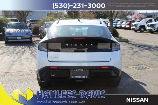 2026 Nissan LEAF PLATINUM+