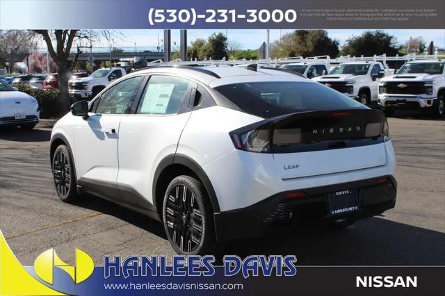 2026 Nissan LEAF PLATINUM+