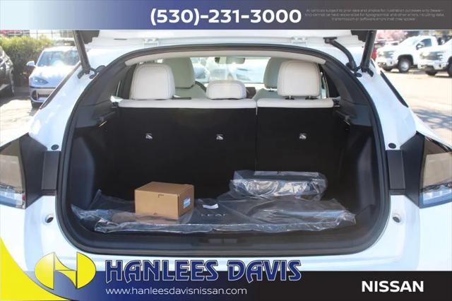 2026 Nissan LEAF PLATINUM+