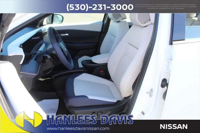 2026 Nissan LEAF PLATINUM+