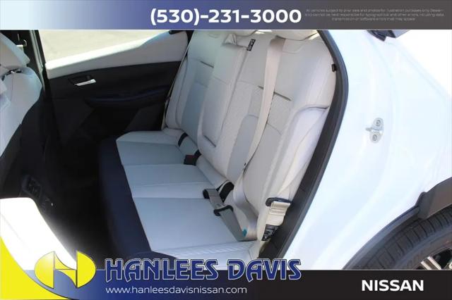 2026 Nissan LEAF PLATINUM+
