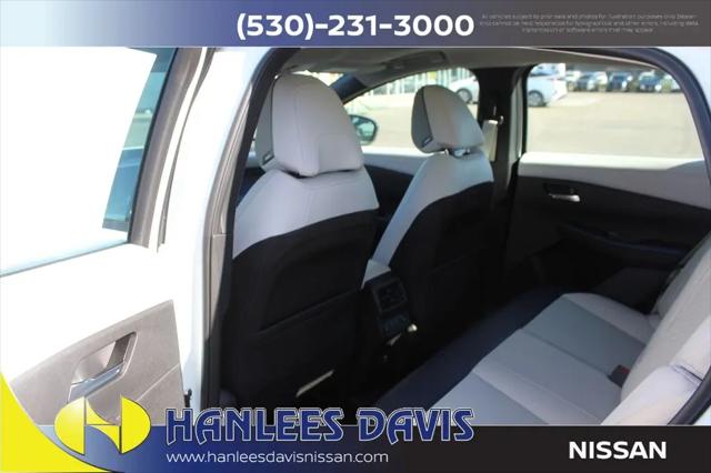 2026 Nissan LEAF PLATINUM+
