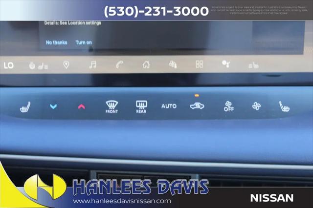 2026 Nissan LEAF PLATINUM+