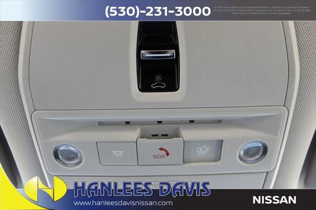 2026 Nissan LEAF PLATINUM+