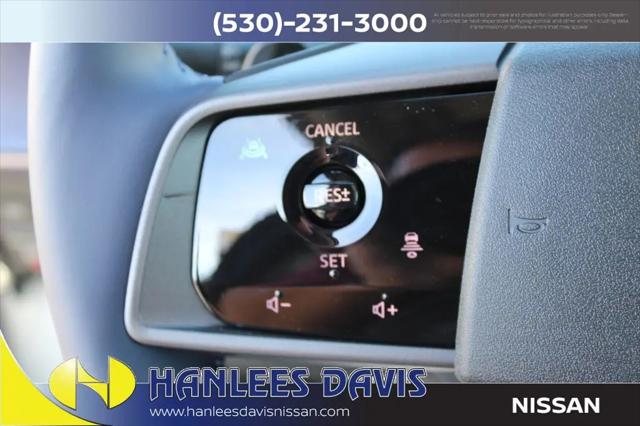 2026 Nissan LEAF PLATINUM+