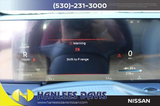 2026 Nissan LEAF PLATINUM+