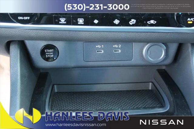 2026 Nissan Rogue SV