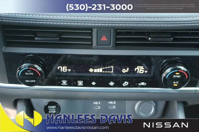 2026 Nissan Rogue SV