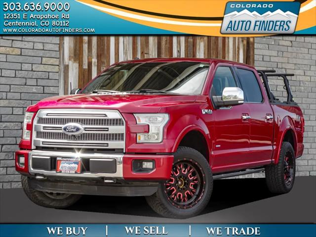 2015 Ford F-150 Platinum for sale in Centennial, CO