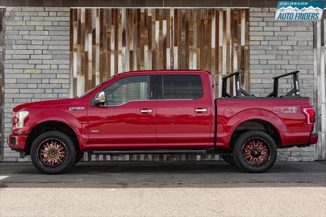 2015 Ford F-150 Platinum