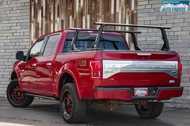 2015 Ford F-150 Platinum