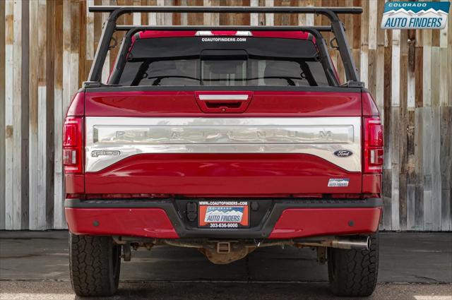 2015 Ford F-150 Platinum