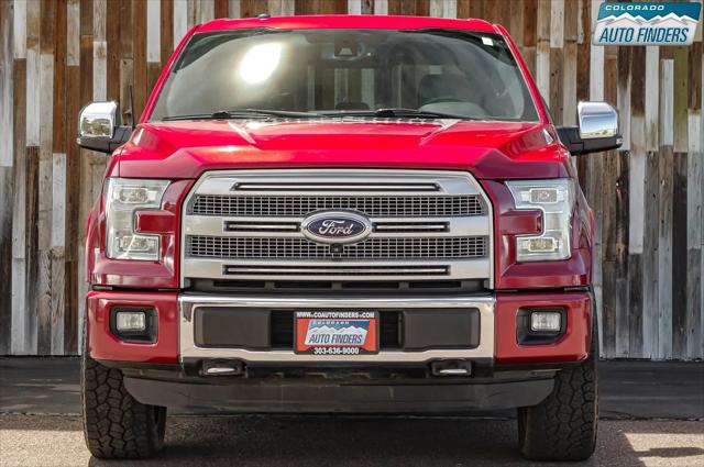 2015 Ford F-150 Platinum
