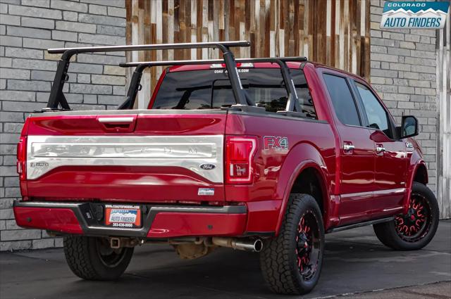 2015 Ford F-150 Platinum