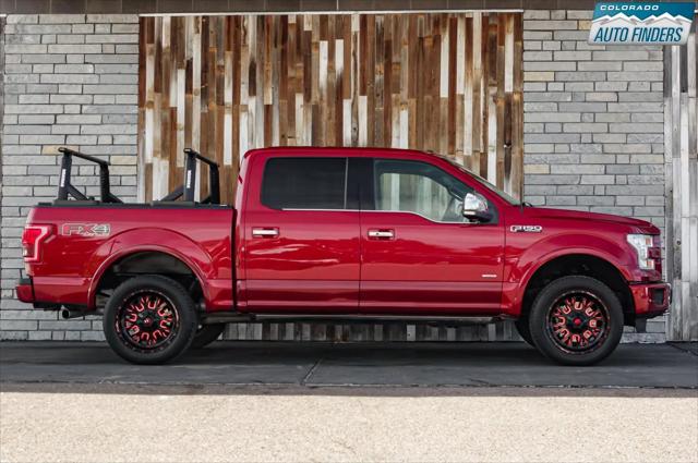 2015 Ford F-150 Platinum