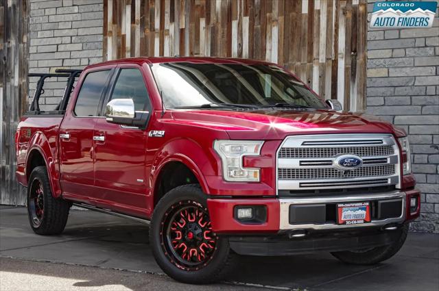2015 Ford F-150 Platinum